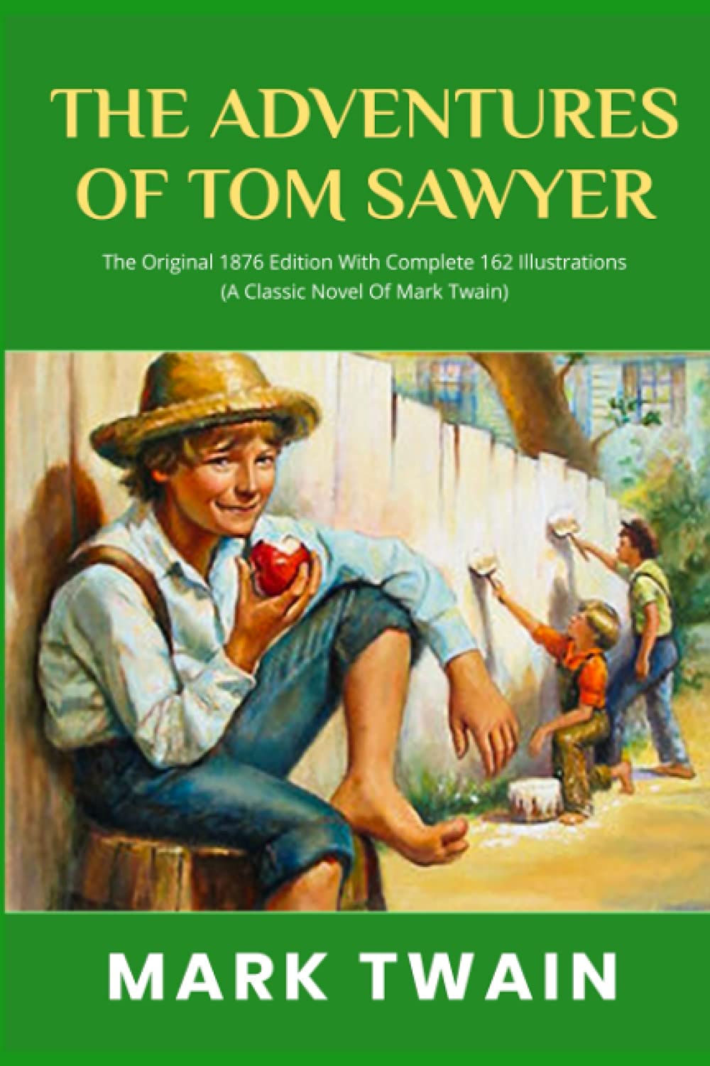 THE ADVENTURES OF TOM SAWYER BY MARK TWAIN